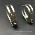 31.6 / 34.9mm Road MTB Seatpost Clamp Titanium Alloy Bicycle Mountain Bike Clamps